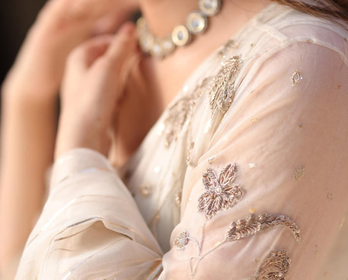 Handcrafted detail